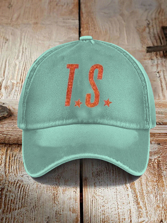 Unisex The Life of A Show Girl Fan Pink Print Hat