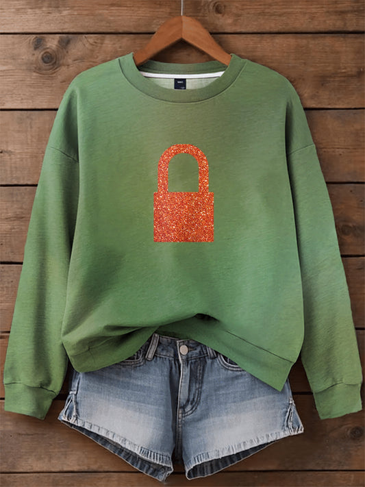 Women's Showgirl Print Music Fan Sweatshirt