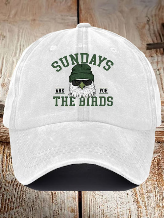 Unisex Sundays Are For The Birds Football Fans Lovers Gameday Hat