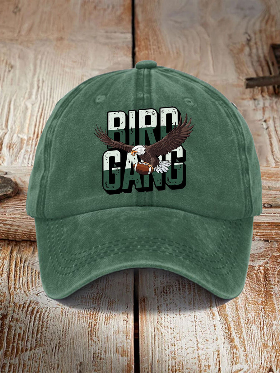 Unisex Bird Gang Football Fans Lovers Gameday Hat