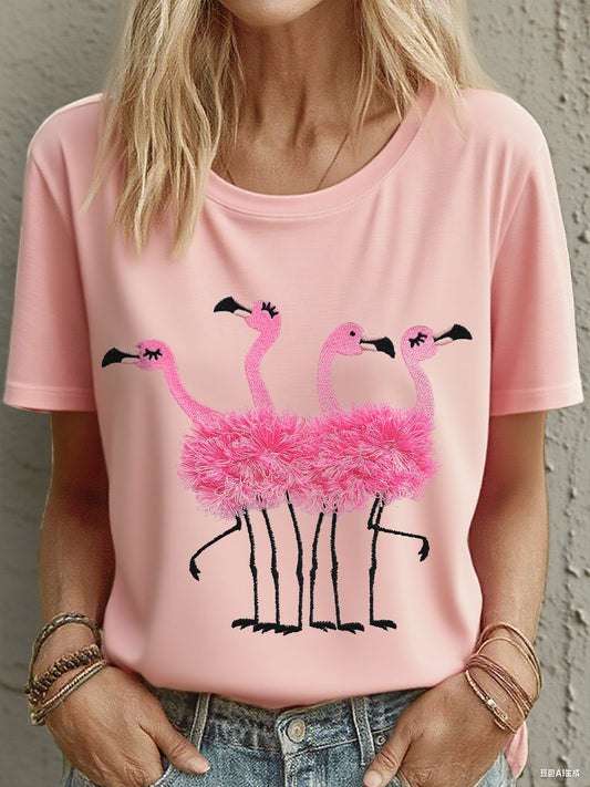 Women's Flamingos T-shirts