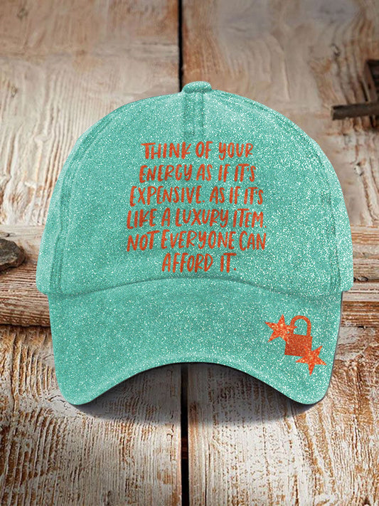 Unisex Showgirl Print Music Fan Design Cap