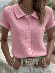 Women's Breast Cancer Pink Waffle Shirts