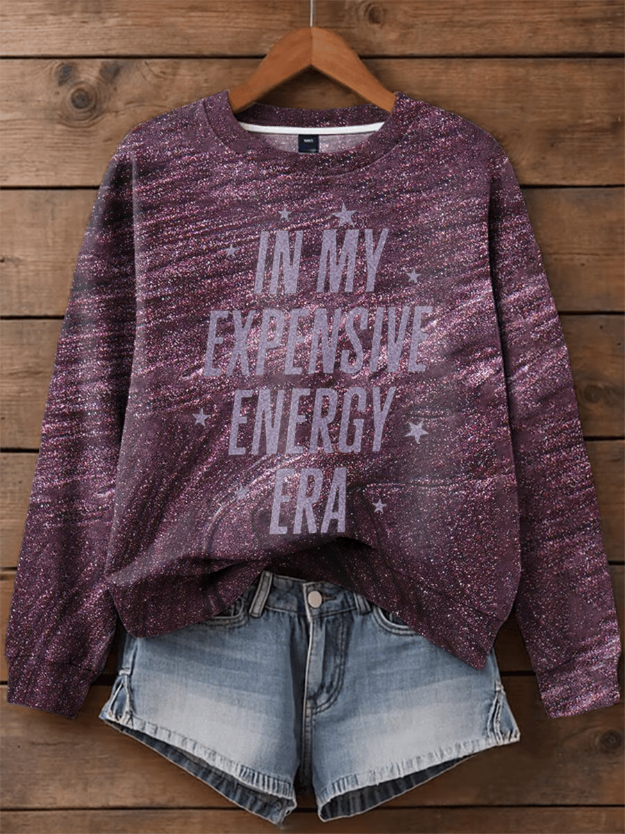 Women's Showgirl Design Music Fan Sweatshirt
