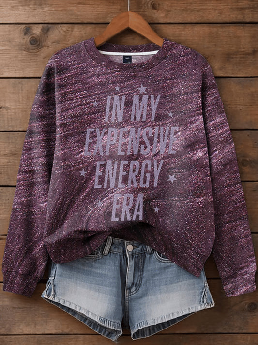 Women's Showgirl Design Music Fan Sweatshirt