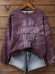 Women's Showgirl Design Music Fan Sweatshirt