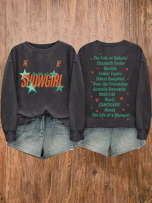 Women's The Life Of A Showgirl Sweatshirt