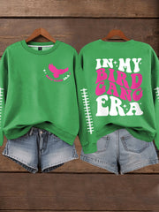 Women's Breast Cancer Awareness Month Football Fans Sweatshirt