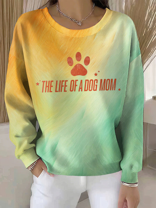 Women's Showgirl Print Music Fan Sweatshirt
