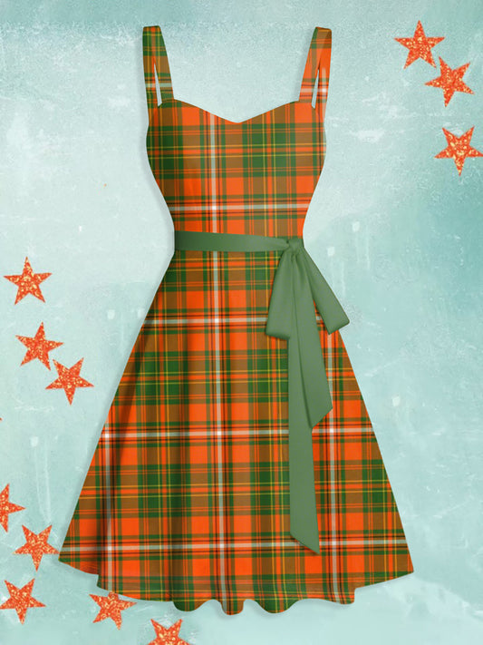 Women's Showgirl Album Inspired Halter Neck Dress