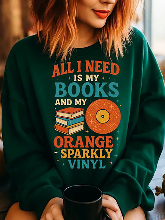 Women's The Life of a Showgirl Inspired Sweatshirt