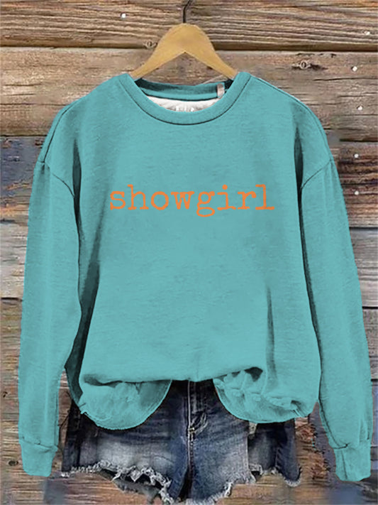 Women's The Life of a Showgirl Inspired Sweatshirt