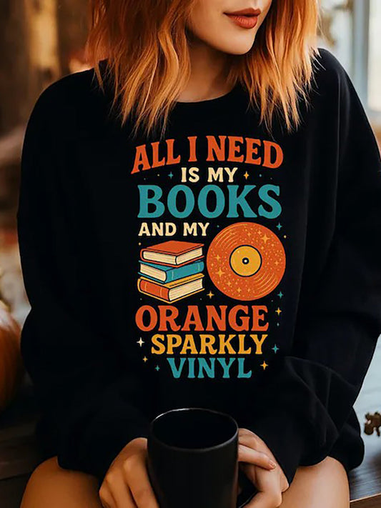 Women's The Life of a Showgirl Inspired Sweatshirt