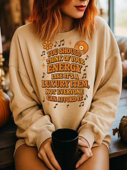 Women's The Life of a Showgirl Inspired Sweatshirt