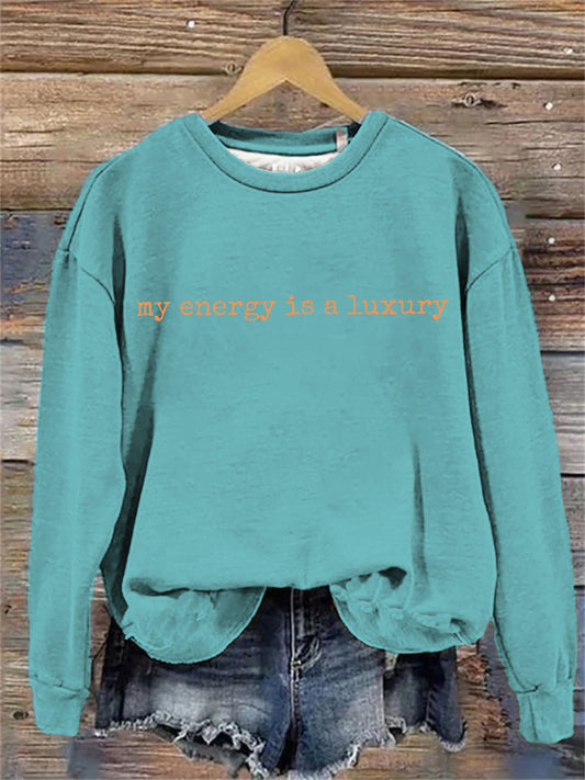 Women's The Life of a Showgirl Inspired Sweatshirt