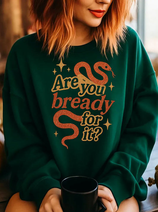 Women's The Life of a Showgirl Inspired Sweatshirt