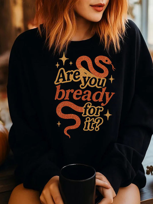 Women's The Life of a Showgirl Inspired Sweatshirt