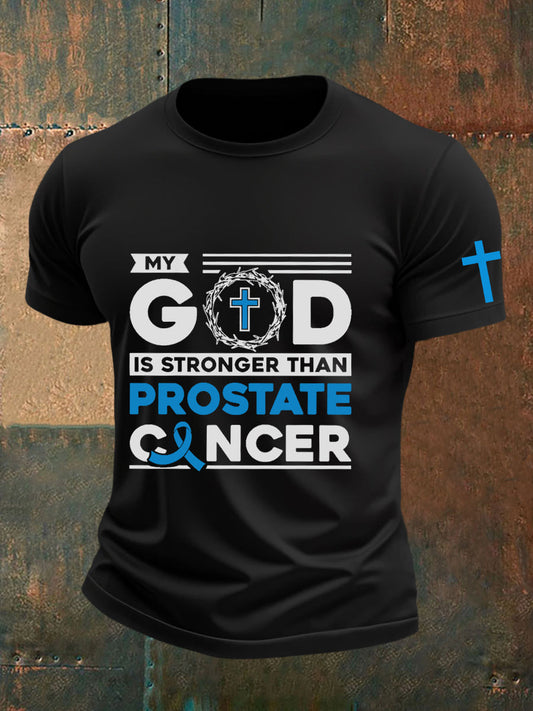 Men's Prostate Cancer Awareness T-Shirt