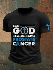 Men's Prostate Cancer Awareness T-Shirt