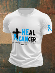 Men's Prostate Cancer Awareness T-Shirt