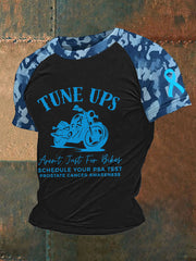 Men's Prostate Cancer Awareness Print T-Shirt