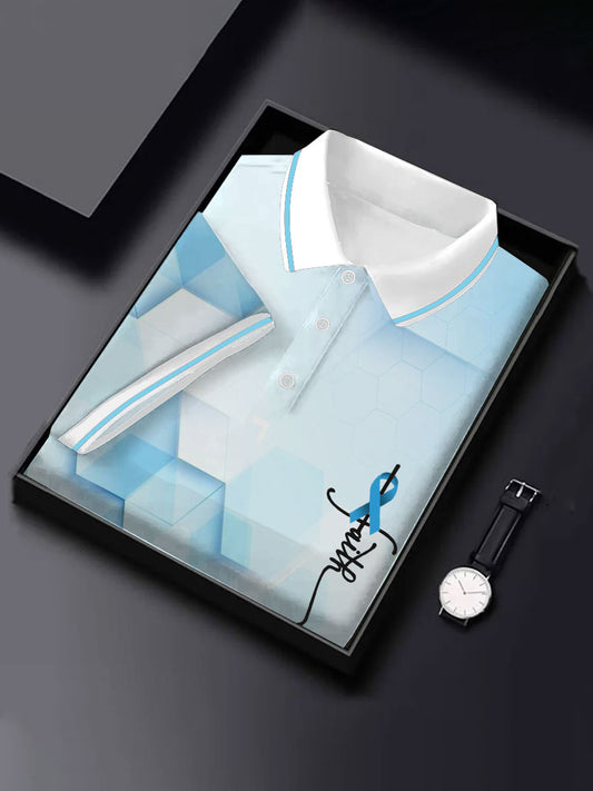 Men's Prostate Cancer Awareness T-Shirt