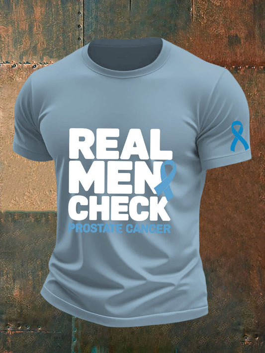 Men's Prostate Cancer Awareness T-Shirt