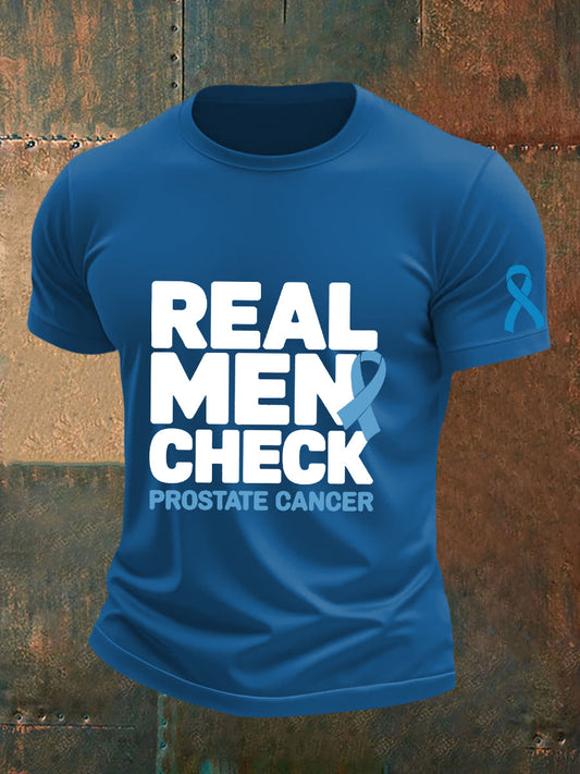 Men's Prostate Cancer Awareness T-Shirt
