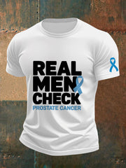 Men's Prostate Cancer Awareness T-Shirt