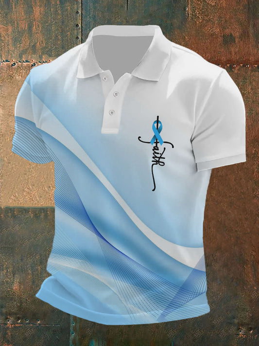 Men's Prostate Cancer Awareness T-Shirt