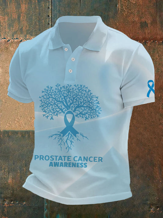 Men's Prostate Cancer Awareness T-Shirt