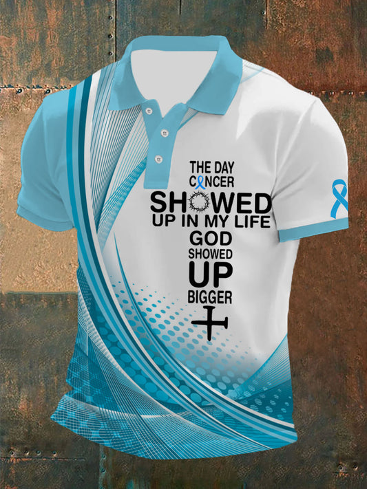 Men's Prostate Cancer Awareness T-Shirt