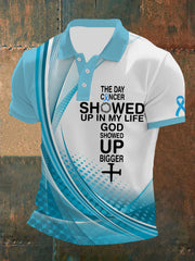 Men's Prostate Cancer Awareness T-Shirt