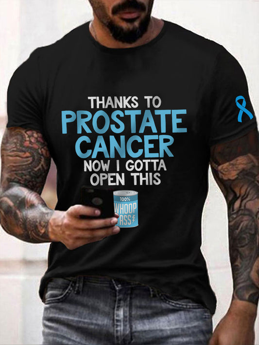 Men's Prostate Cancer Awareness T-Shirt