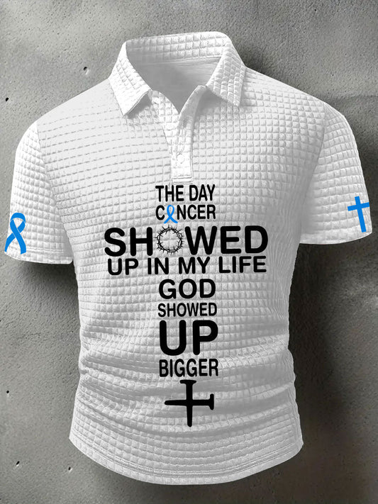 Men's Prostate Cancer Awareness T-Shirt