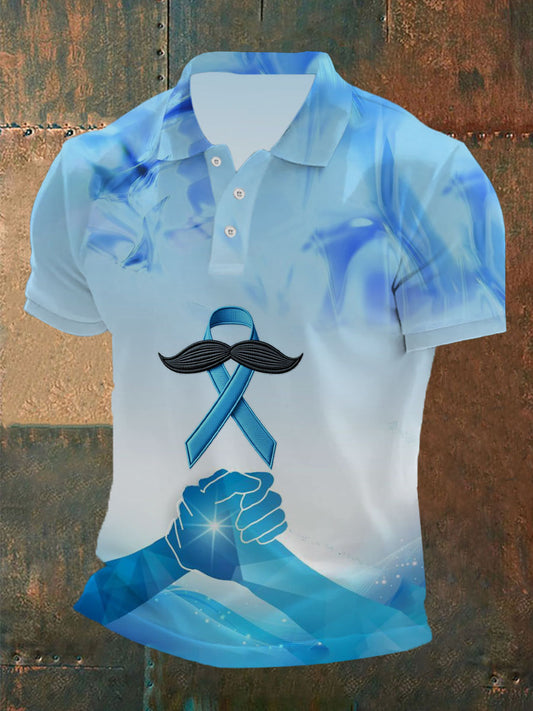 Men's Prostate Cancer Awareness T-Shirt