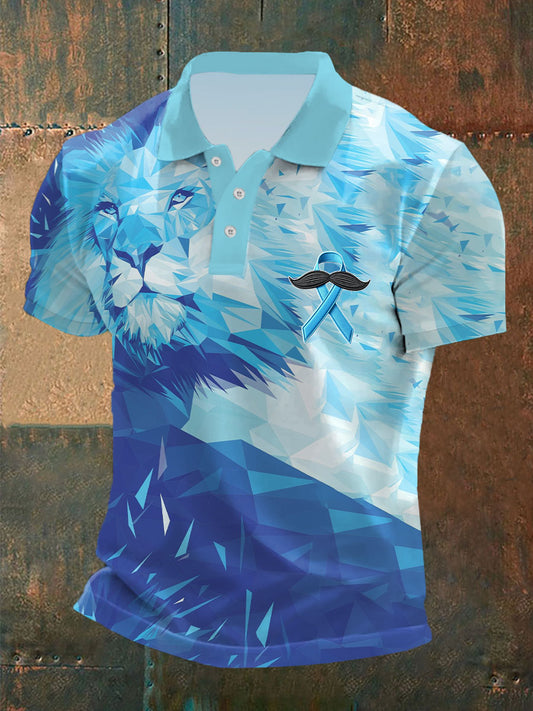 Men's Prostate Cancer Awareness T-Shirt
