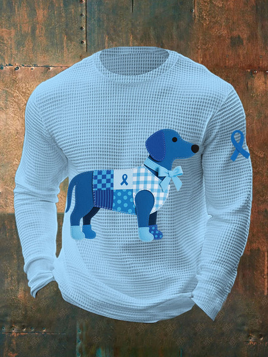 Men's Prostate Cancer Dachshund Tops