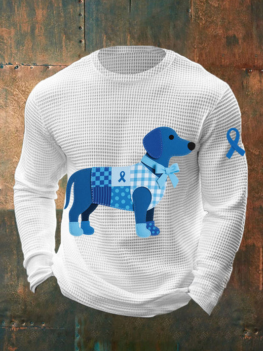 Men's Prostate Cancer Dachshund Tops