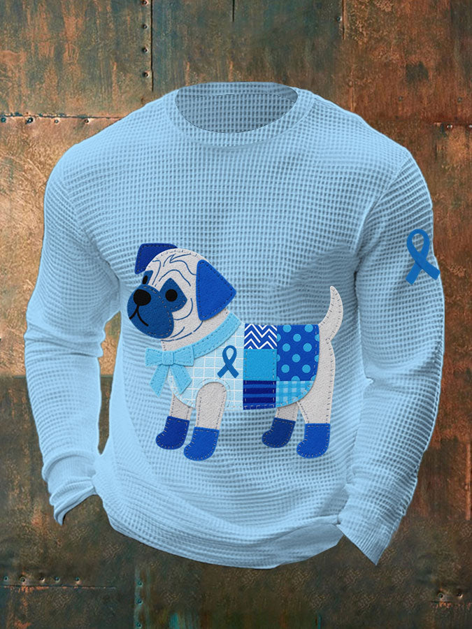 Men's Prostate Cancer Pug Tops