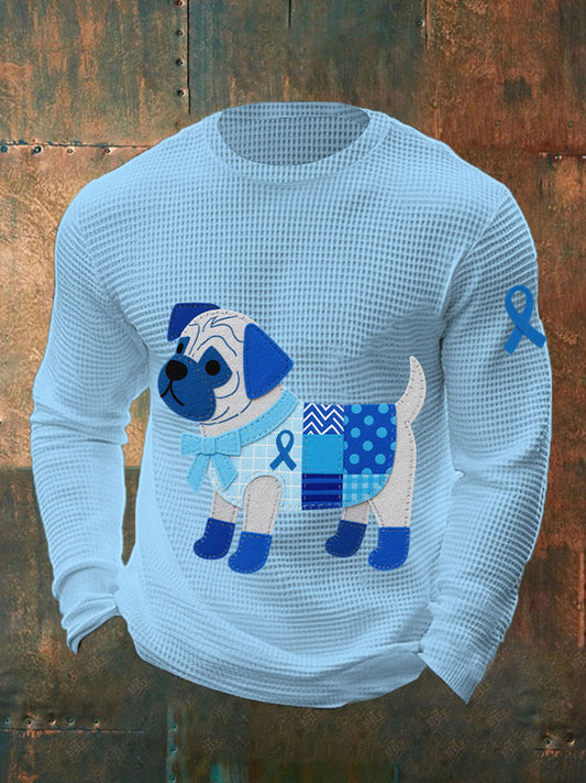 Men's Prostate Cancer Pug Tops
