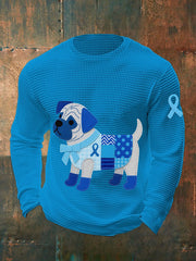 Men's Prostate Cancer Pug Tops