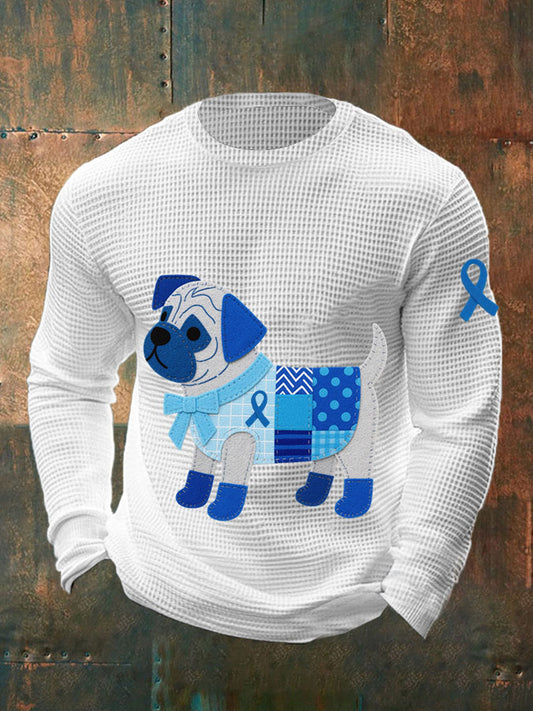 Men's Prostate Cancer Pug Tops