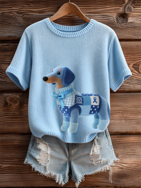 Women's Prostate Cancer Dachshund Tops