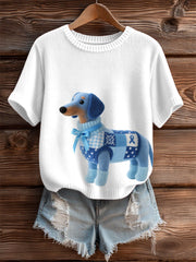 Women's Prostate Cancer Dachshund Tops