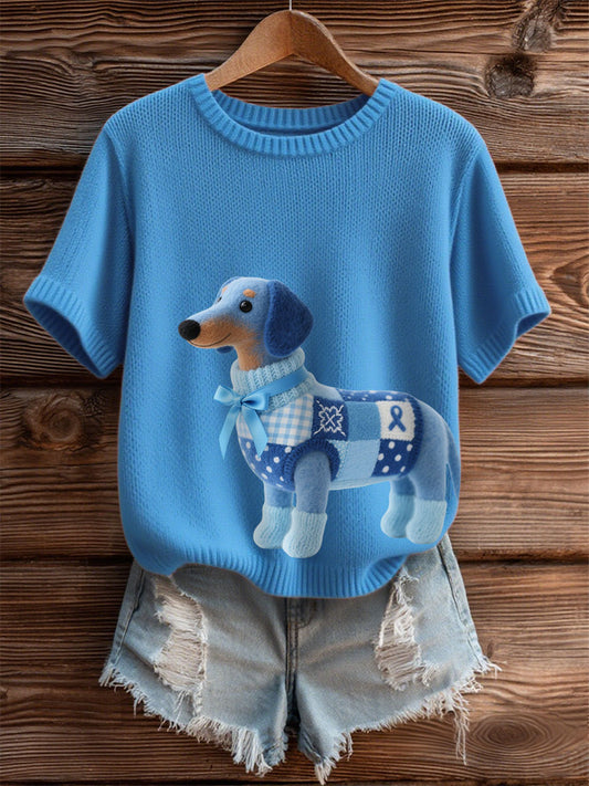 Women's Prostate Cancer Dachshund Tops