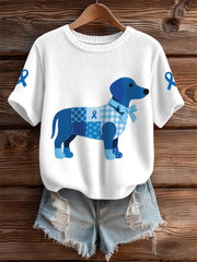 Women's Prostate Cancer Dachshund Tops