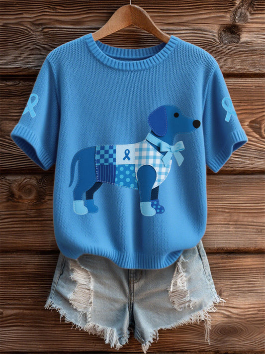 Women's Prostate Cancer Dachshund Tops