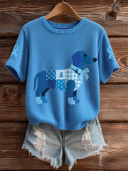 Women's Prostate Cancer Dachshund Tops