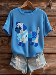 Women's Prostate Cancer Pug Tops